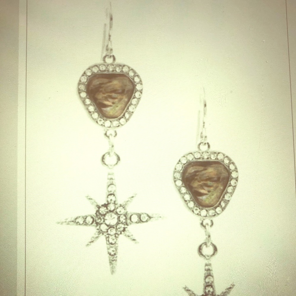 Beautiful dangle earrings